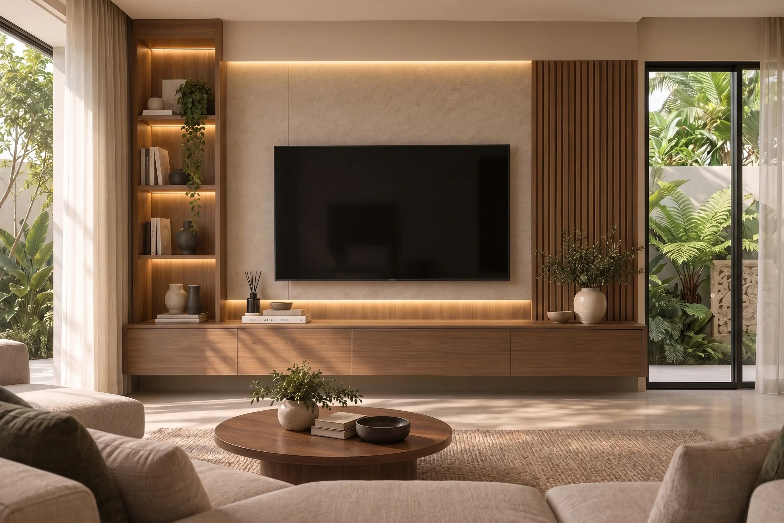 TV-Backdrops